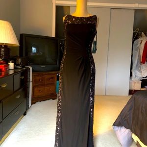Ralph Lauren evening dress